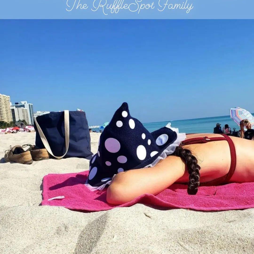 RuffleSpot Mushroom Hat