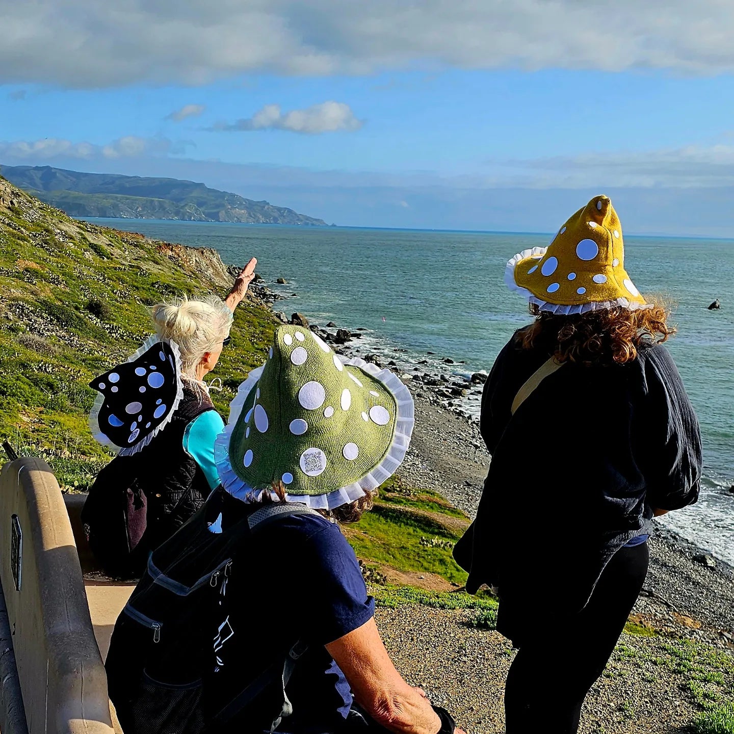 RuffleSpot Mushroom Hat