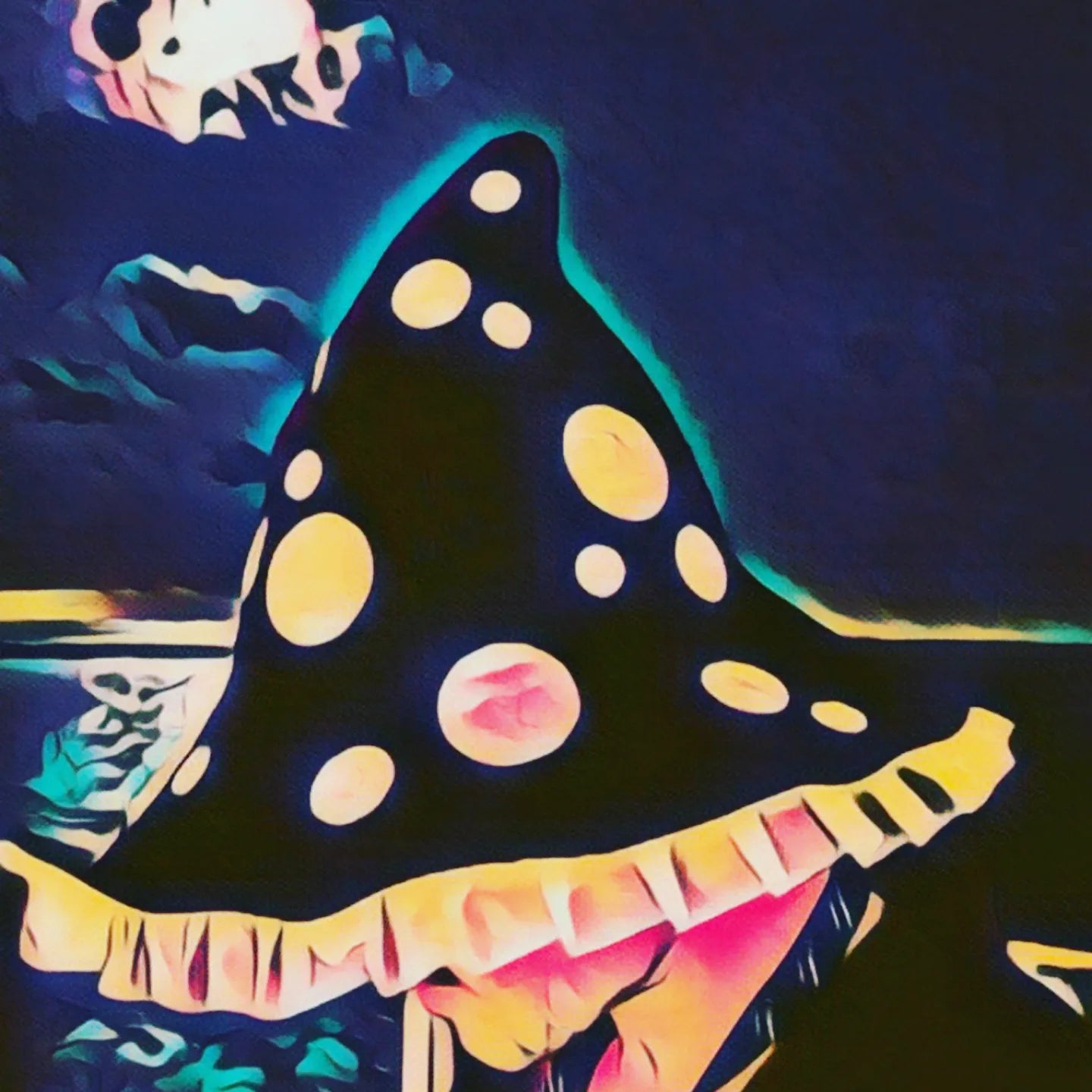 RuffleSpot Mushroom Hat