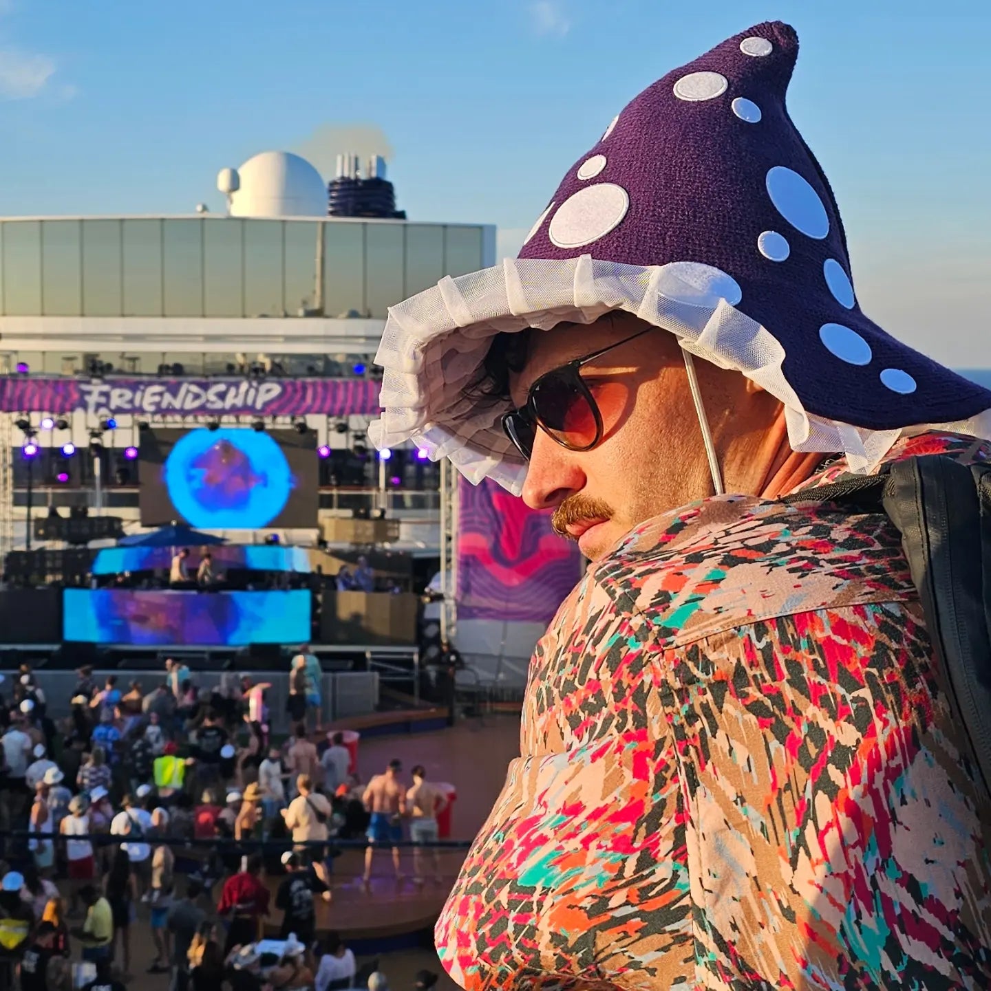 RuffleSpot Mushroom Hat
