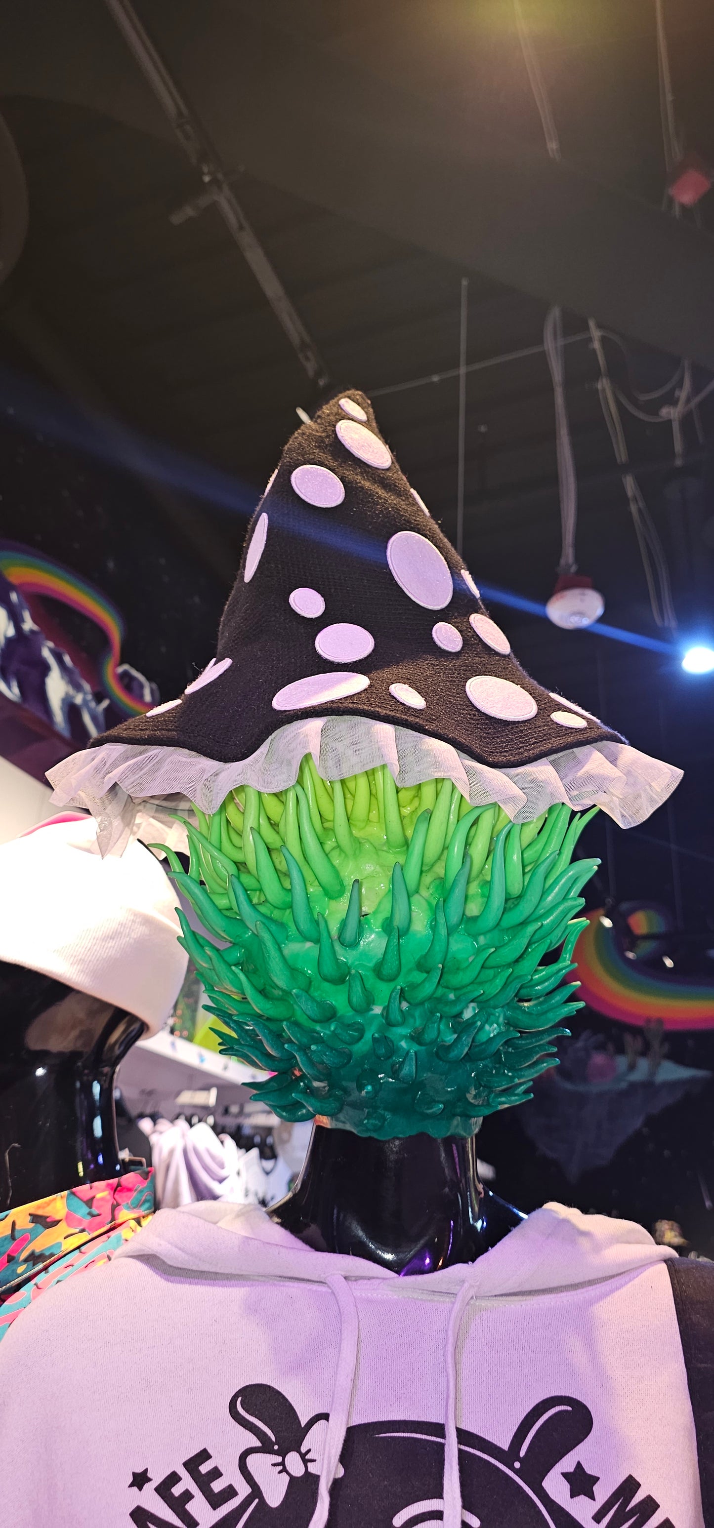 RuffleSpot Mushroom Hat